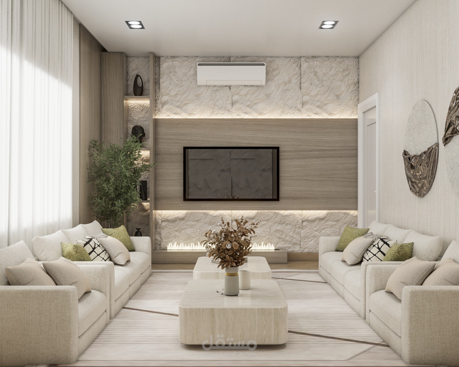 تصميم شقه