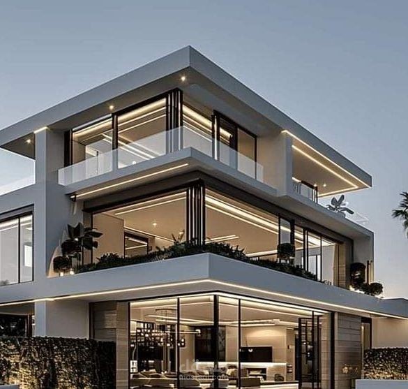 حساب كميات لفيلاء سكنية في المدينة المنورة