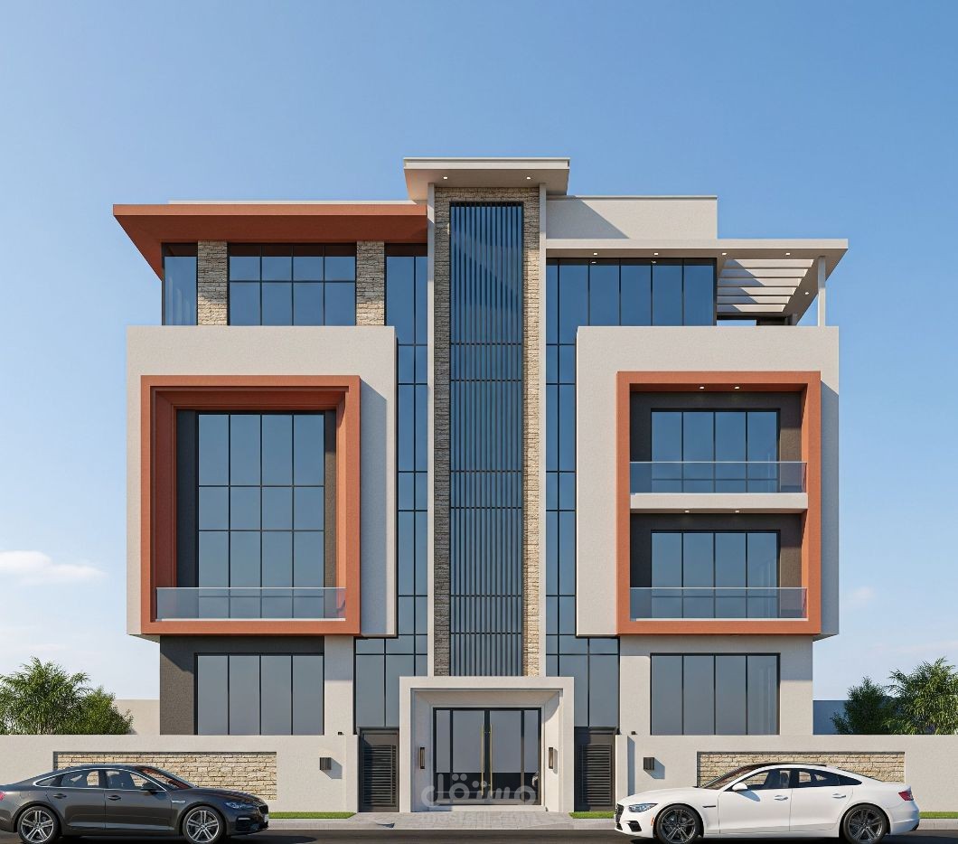 حساب كميات مبنى في الرياض