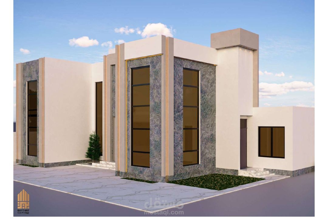 حصر كميات فيلاء الرياض