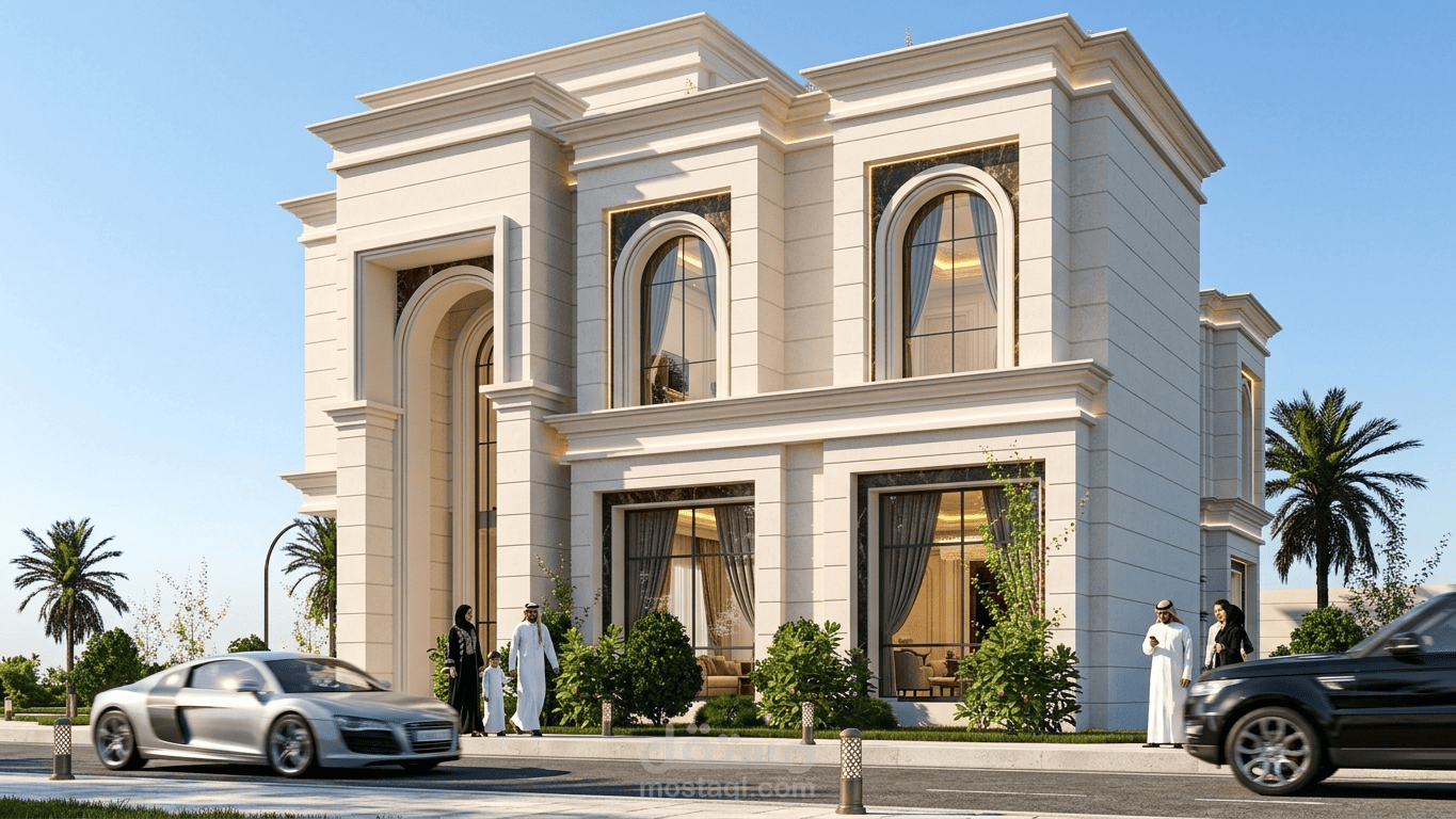 حصر كميات فيلاء الرياض
