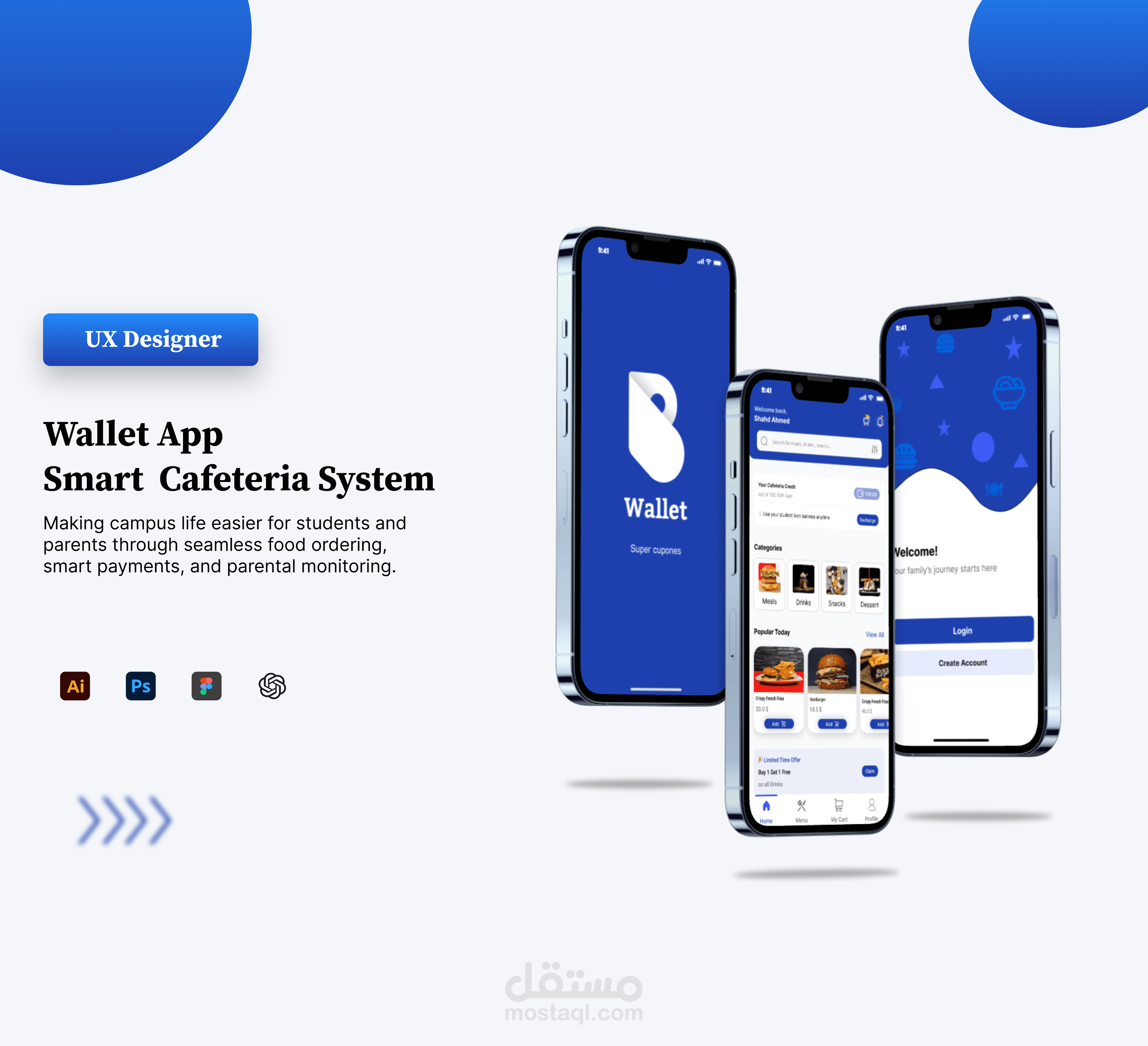 Wallet App  Smart  Cafeteria System