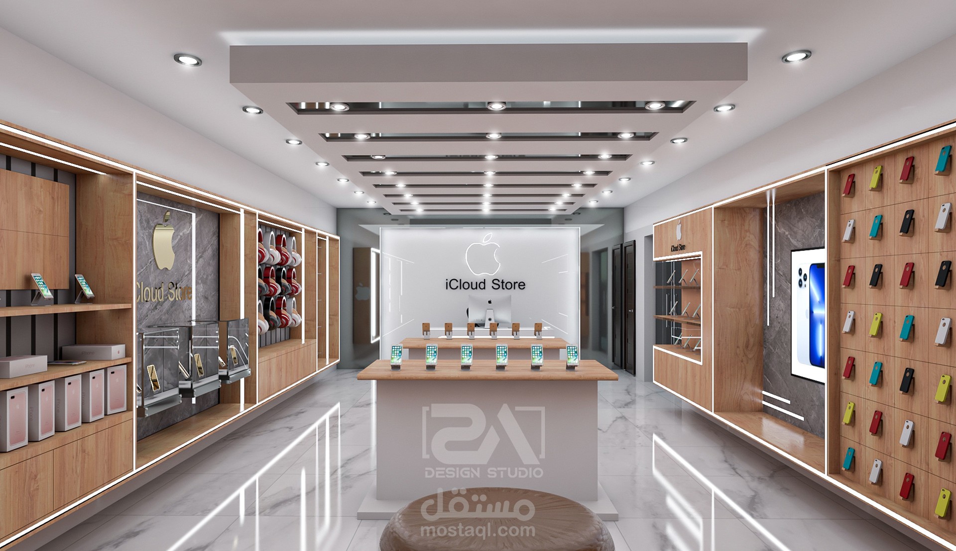 iCloud Store Desgin