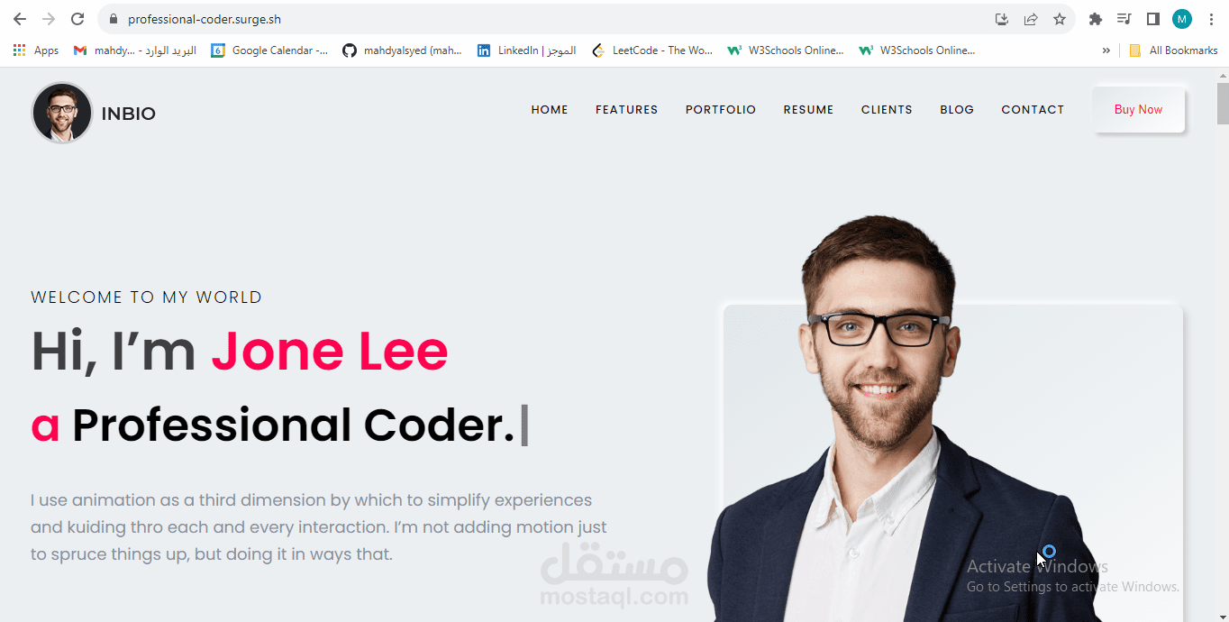 Frontend developer