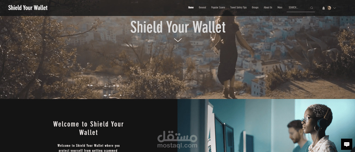 " A website about not getting scammed " Shield Your Wallet