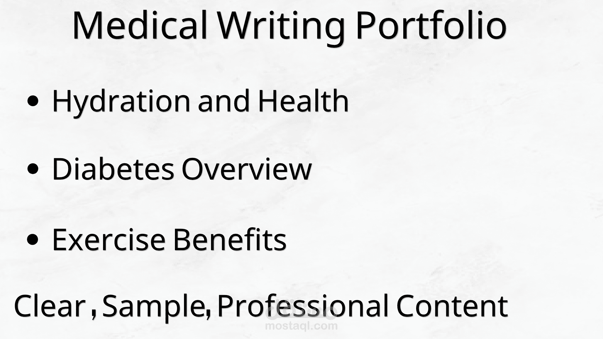 Medical writing