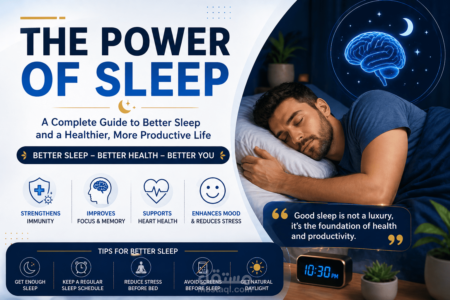 The Importance of Sleep and Its Effects on Physical and Mental Well-being