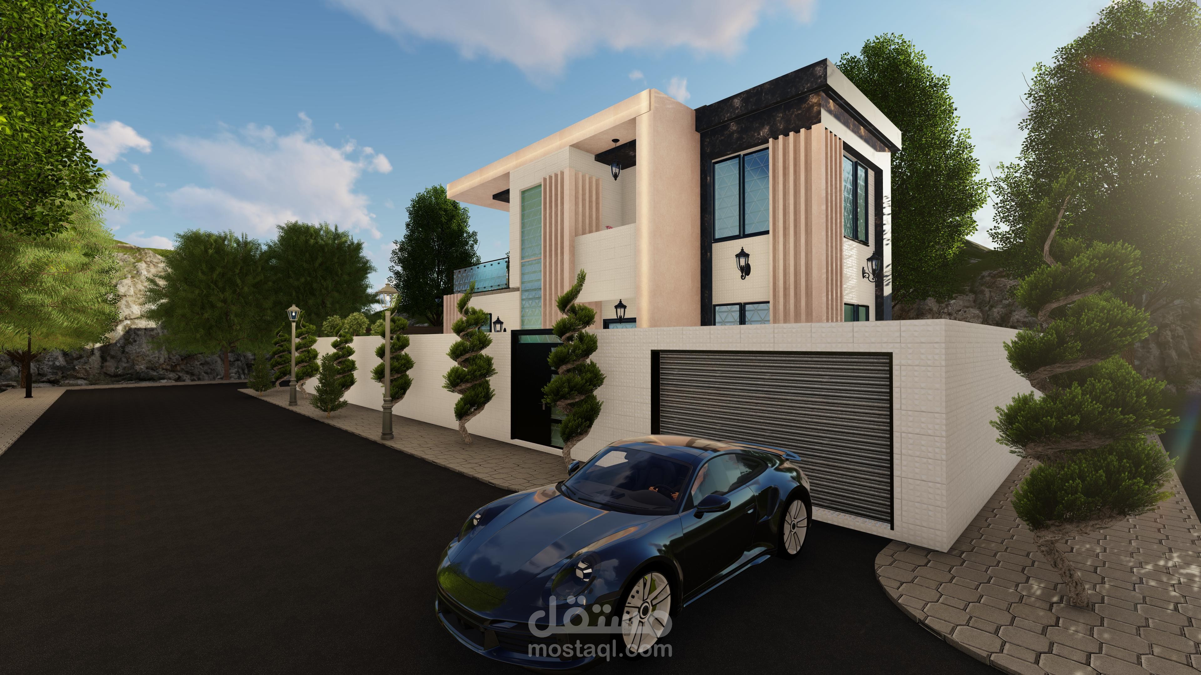 مشروع فيلا سكنية