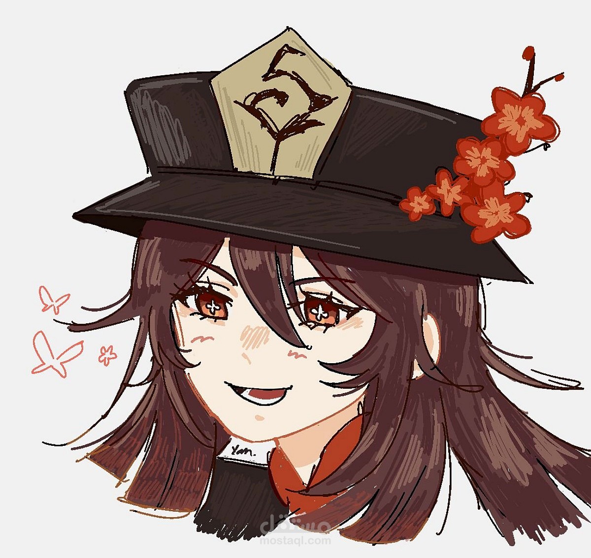 رسم شخصيات كرتونية