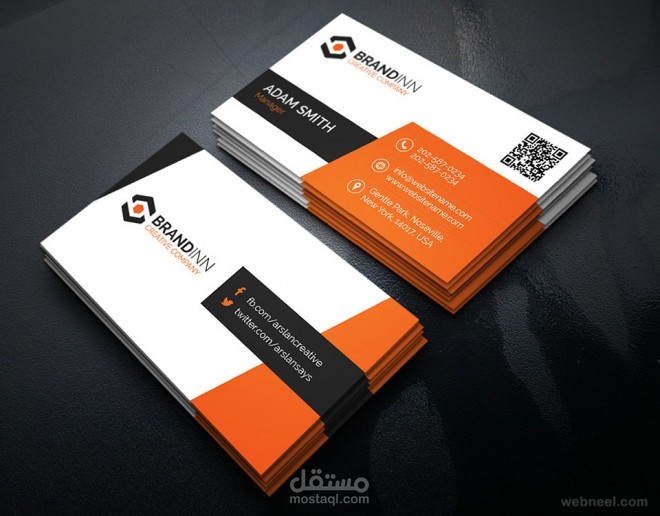 business card