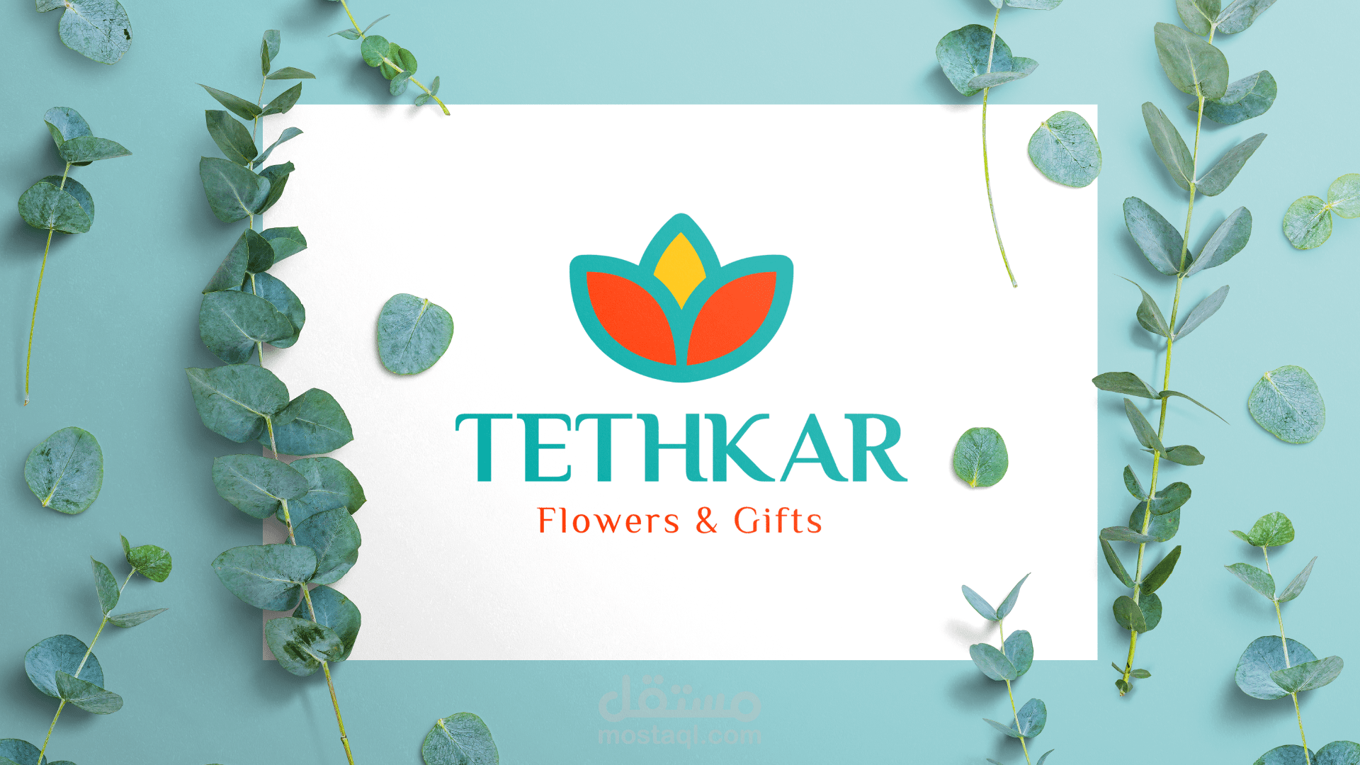 Flower Shop branding, logo design, brand identity