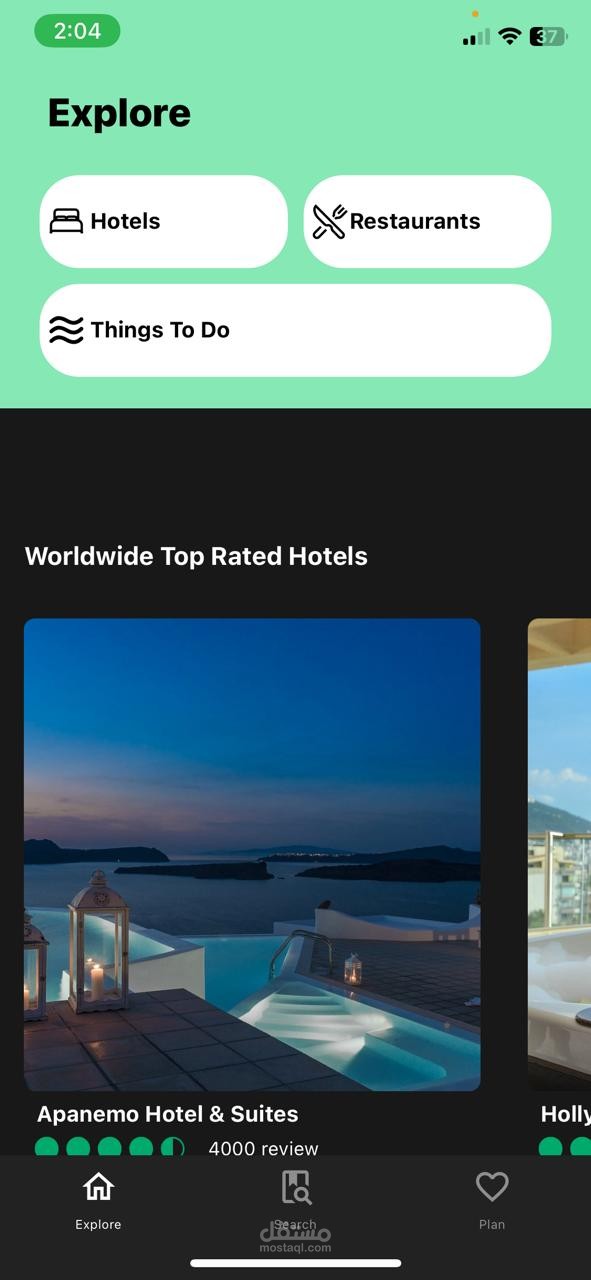 Travellia Mobile APP