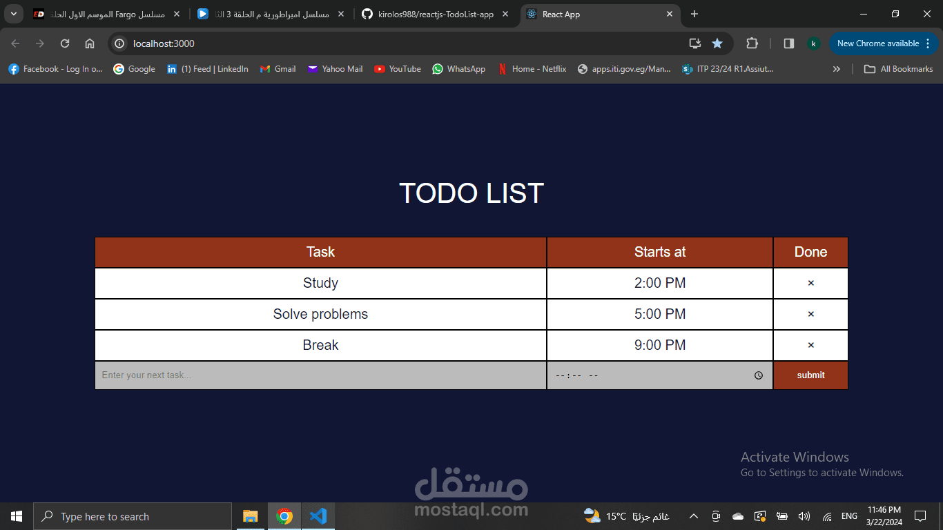 TODO App