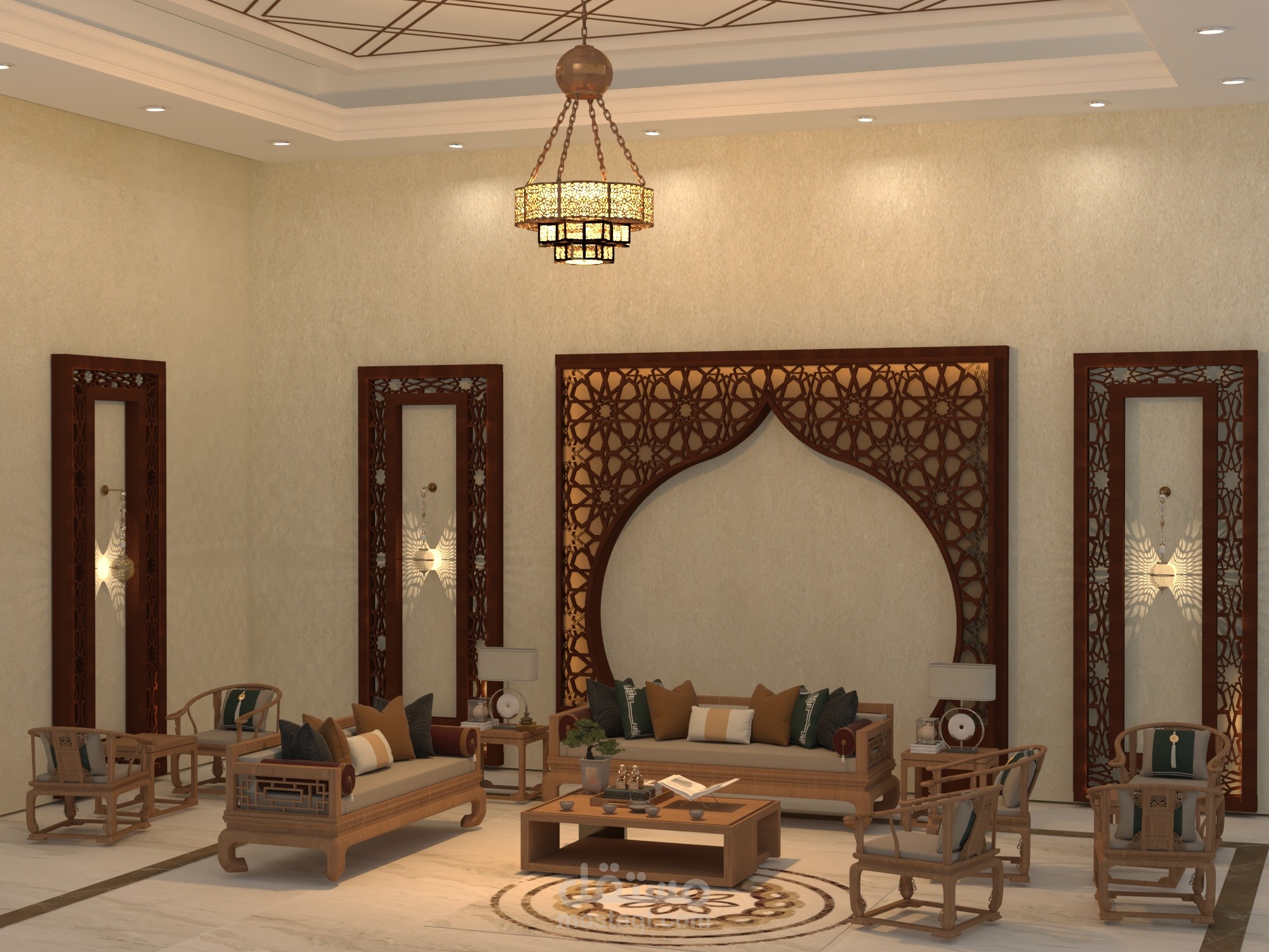 waiting area