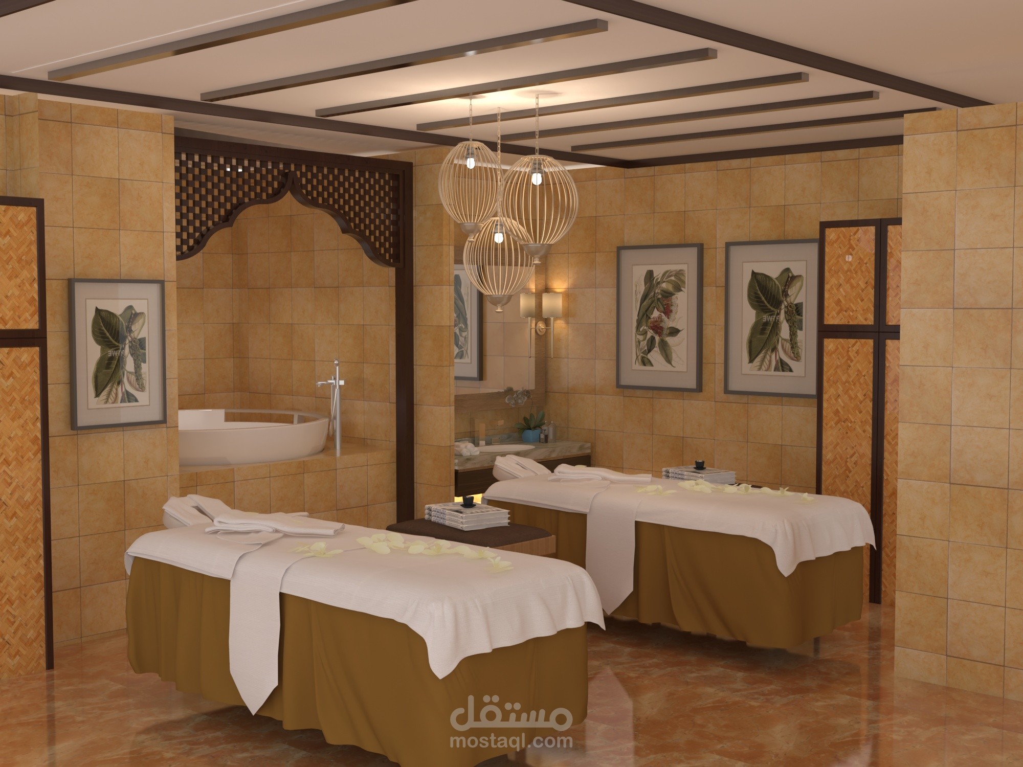 massage room