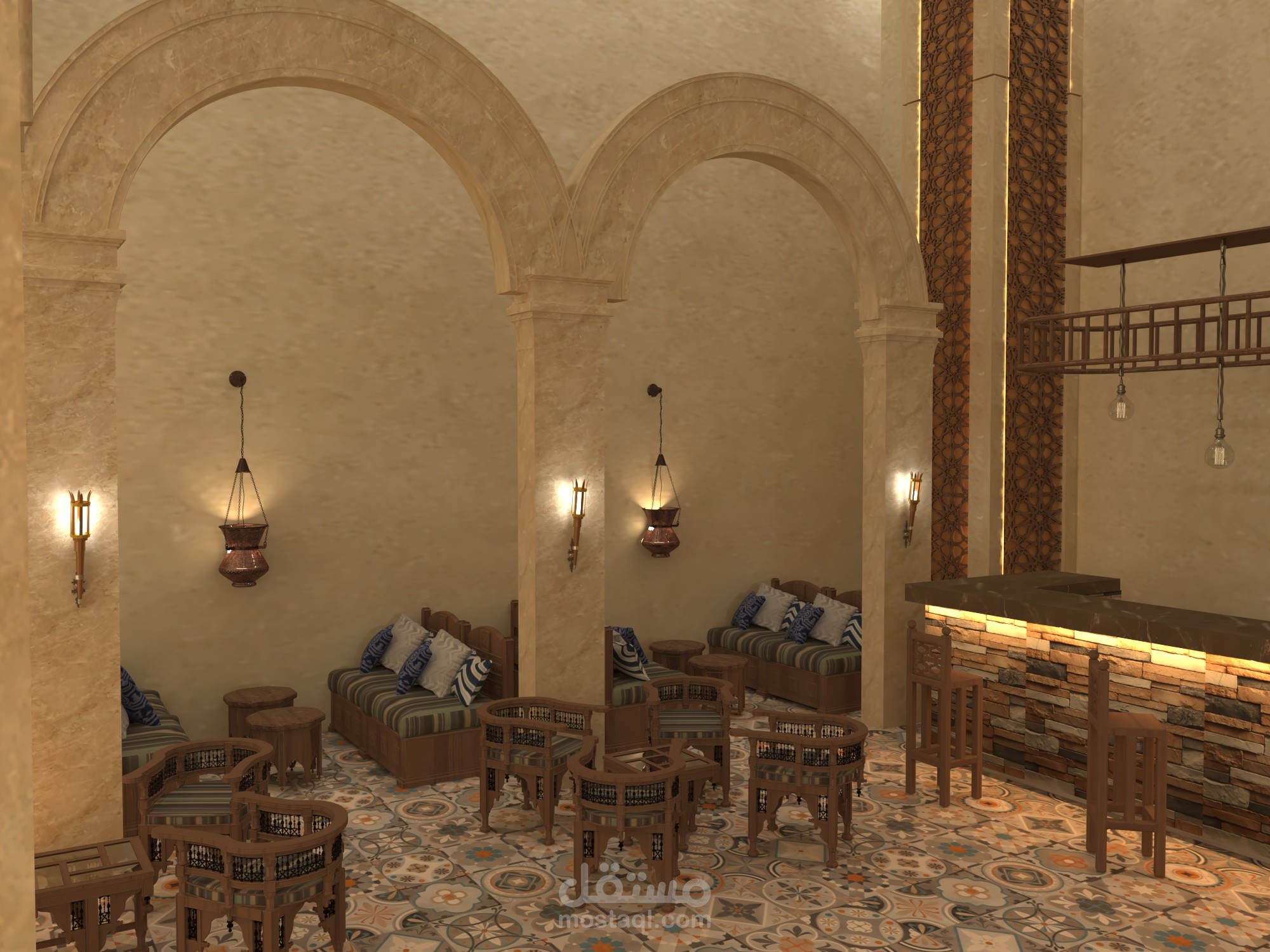Cafe in Boutique Hotel