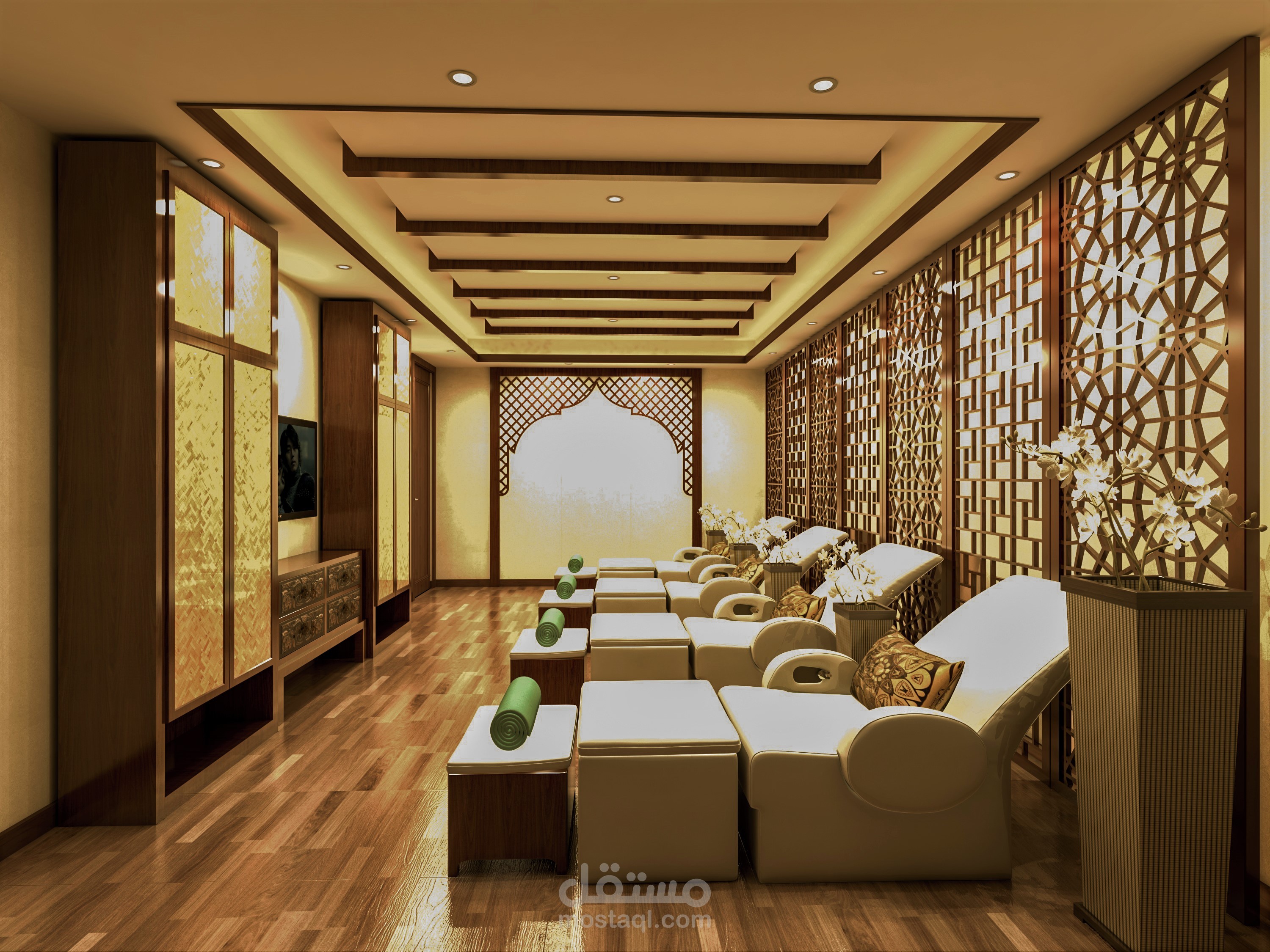 Relaxation room