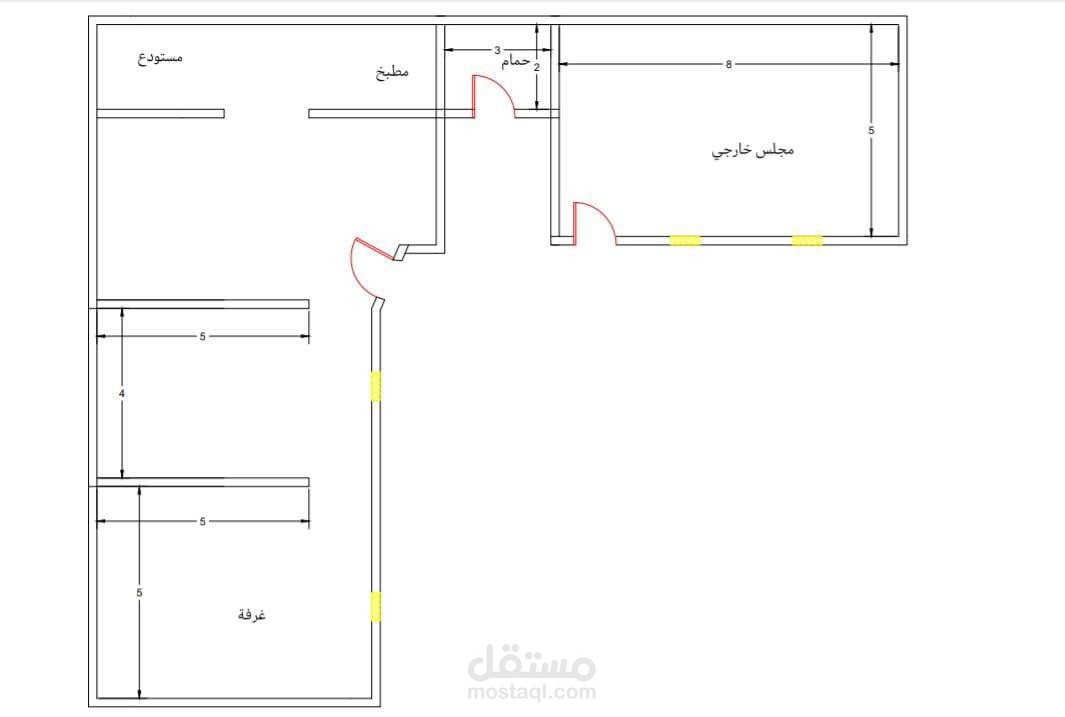 تصميم باستخدام الاتوكاد