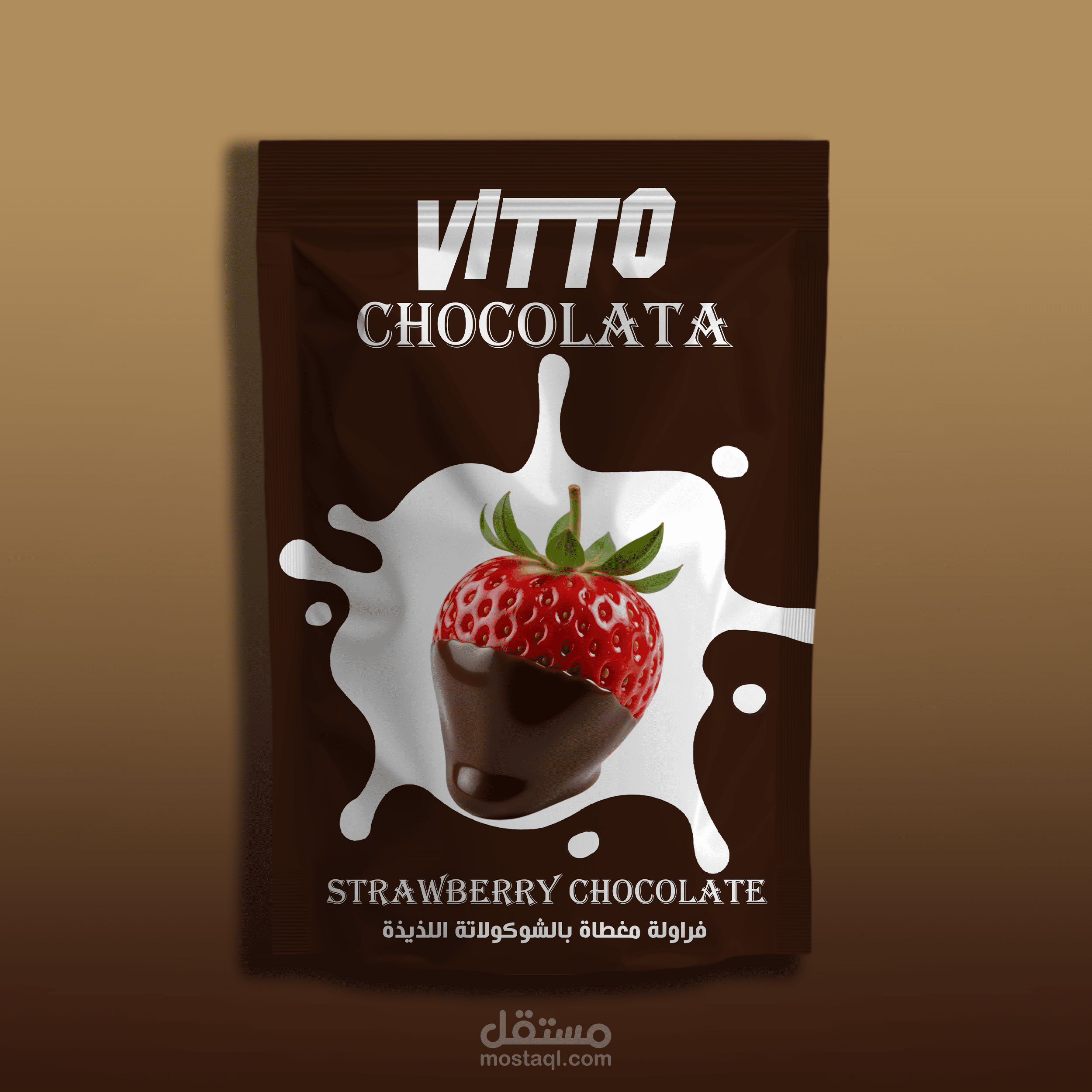 تصميم اغلفة لعبوات packing