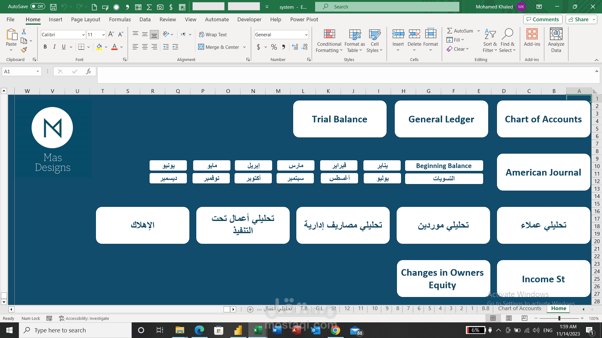 Automated Accounting Cycle From Recording to Reporting.