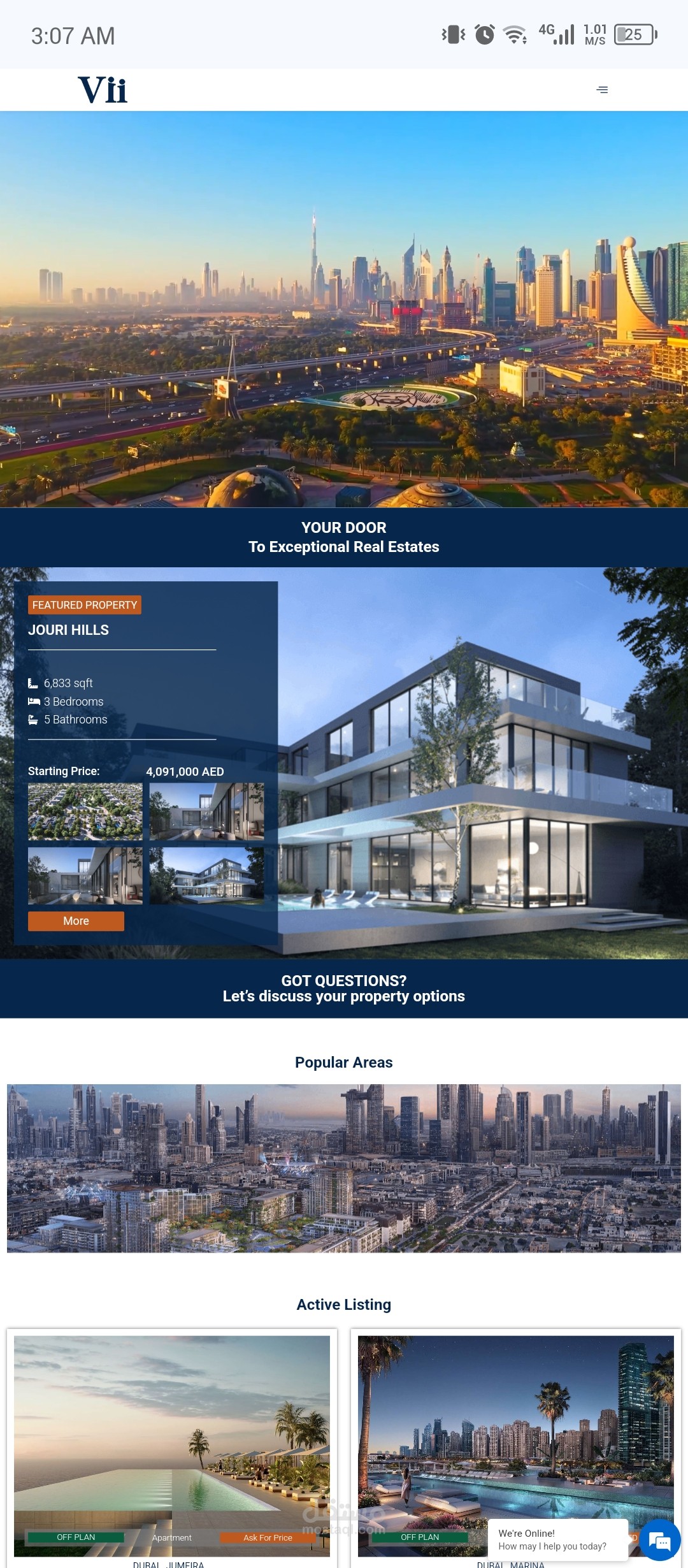 website