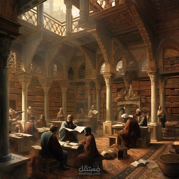 تلخيص : كتاب أضواء الثقافة الإسلامية
