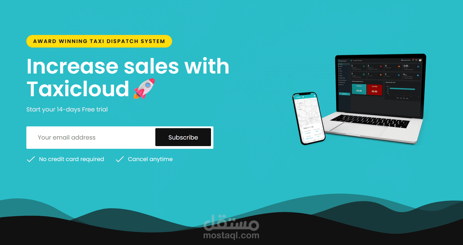 منصة شاملة لإدارة خدمات التاكسي والنقل