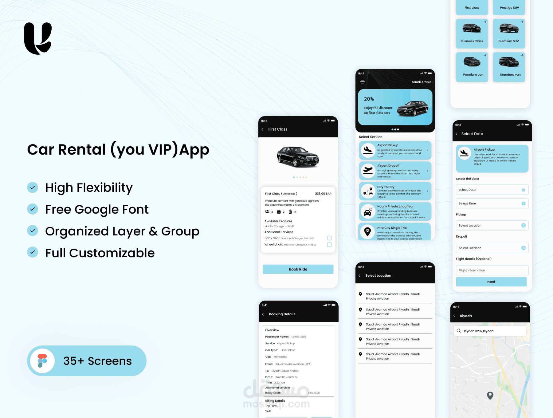 application mobile Car Rental