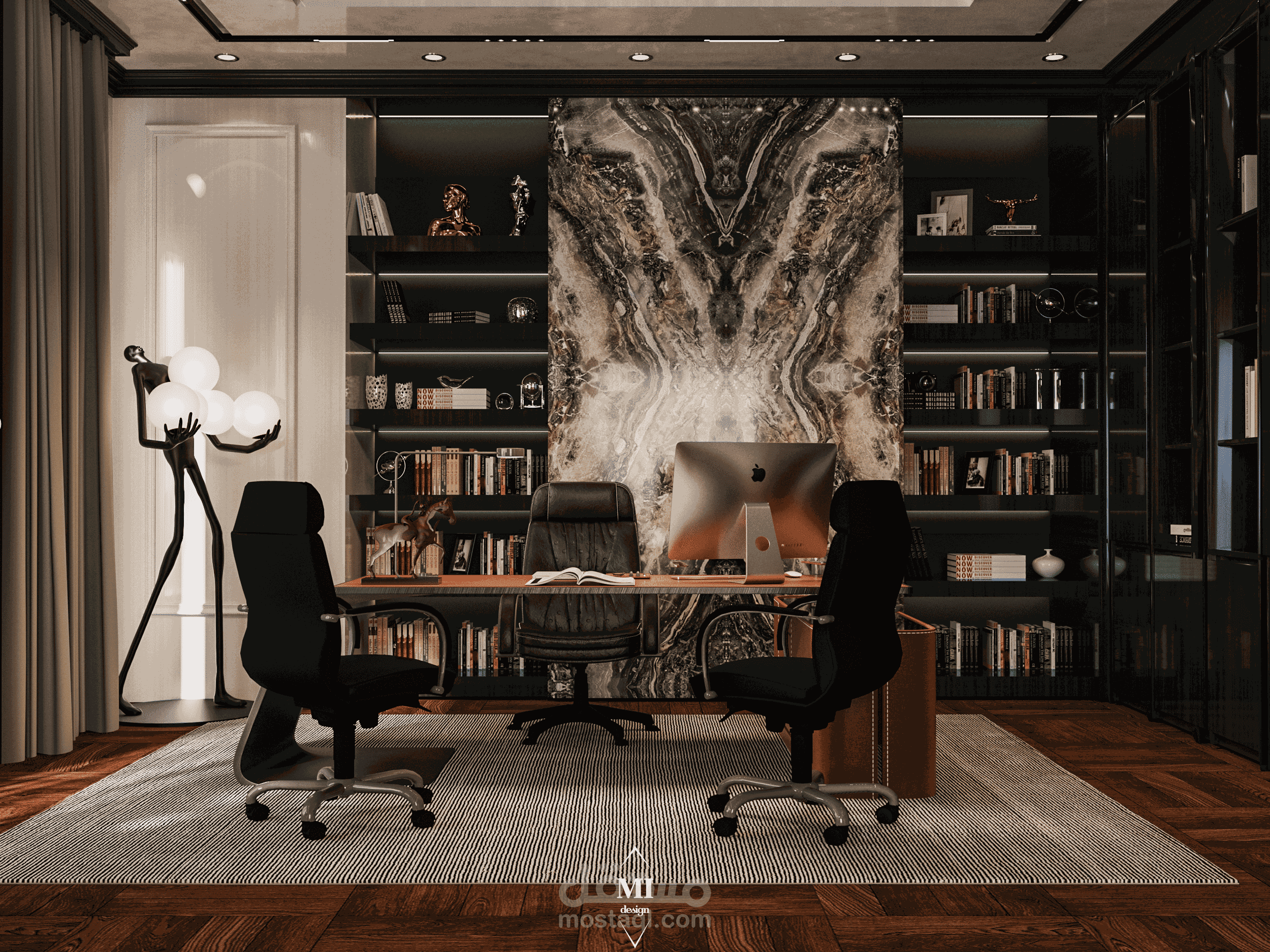 Modern Executive Office Design