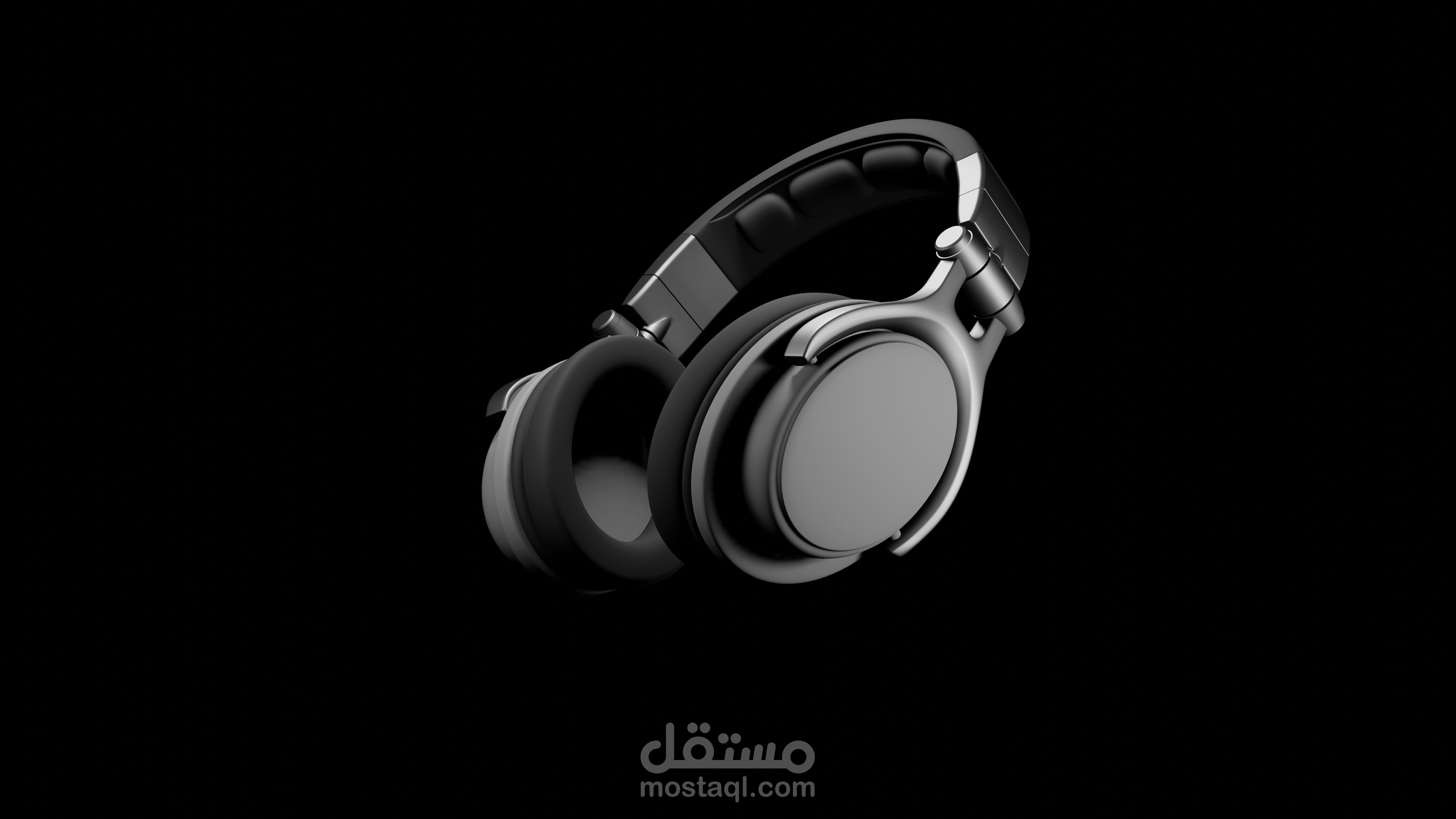 تصيمي 3D لسمعات Sony