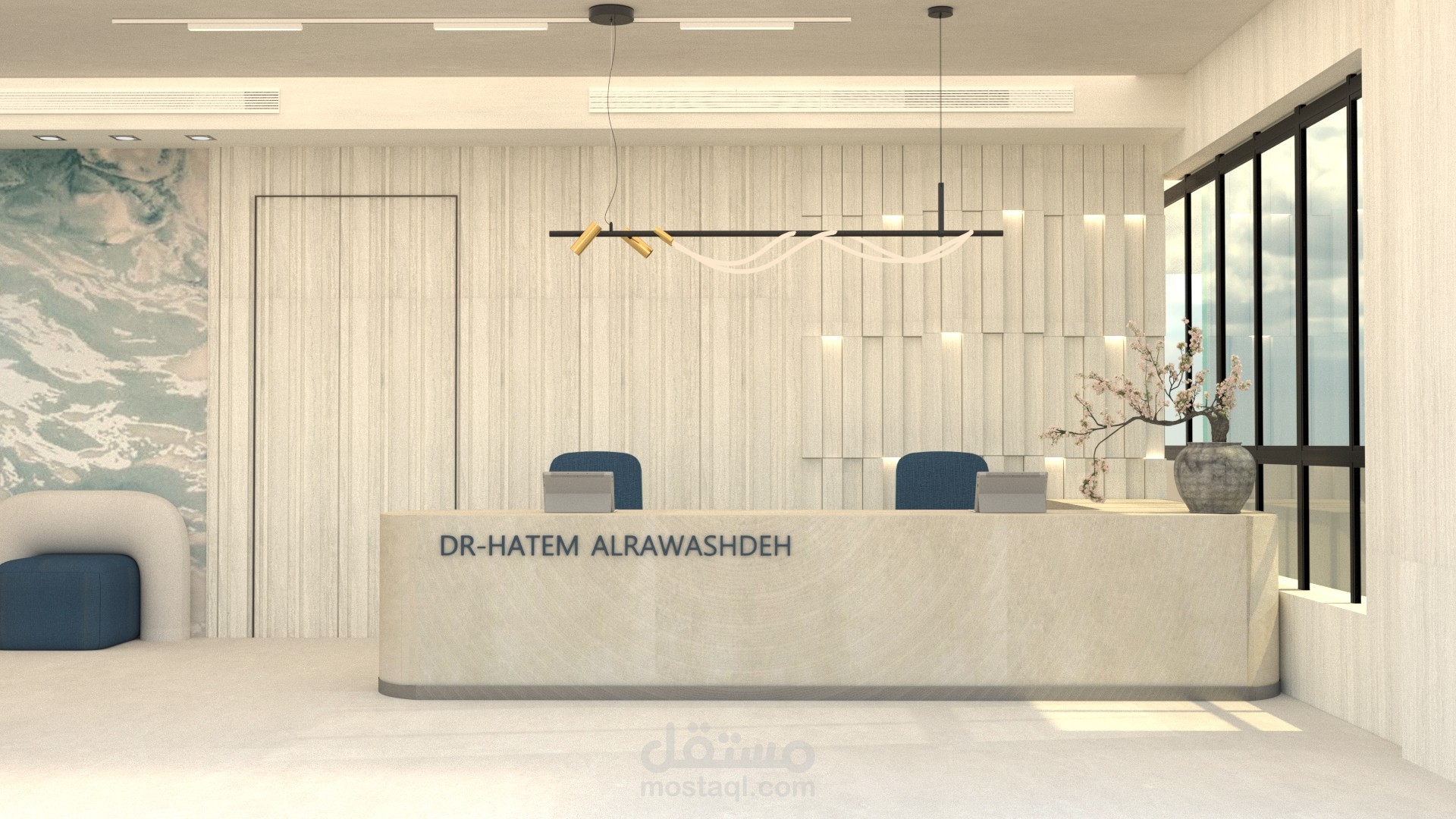 تصميم عيادات