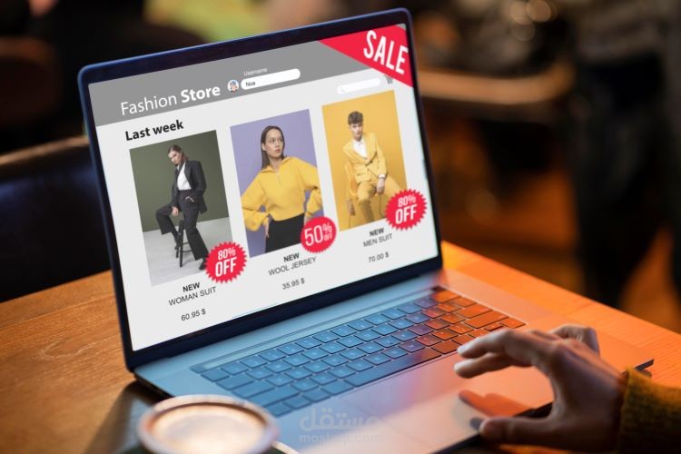 متجر الكتروني - E-Commerce Web Application (Angular + .NET Core)