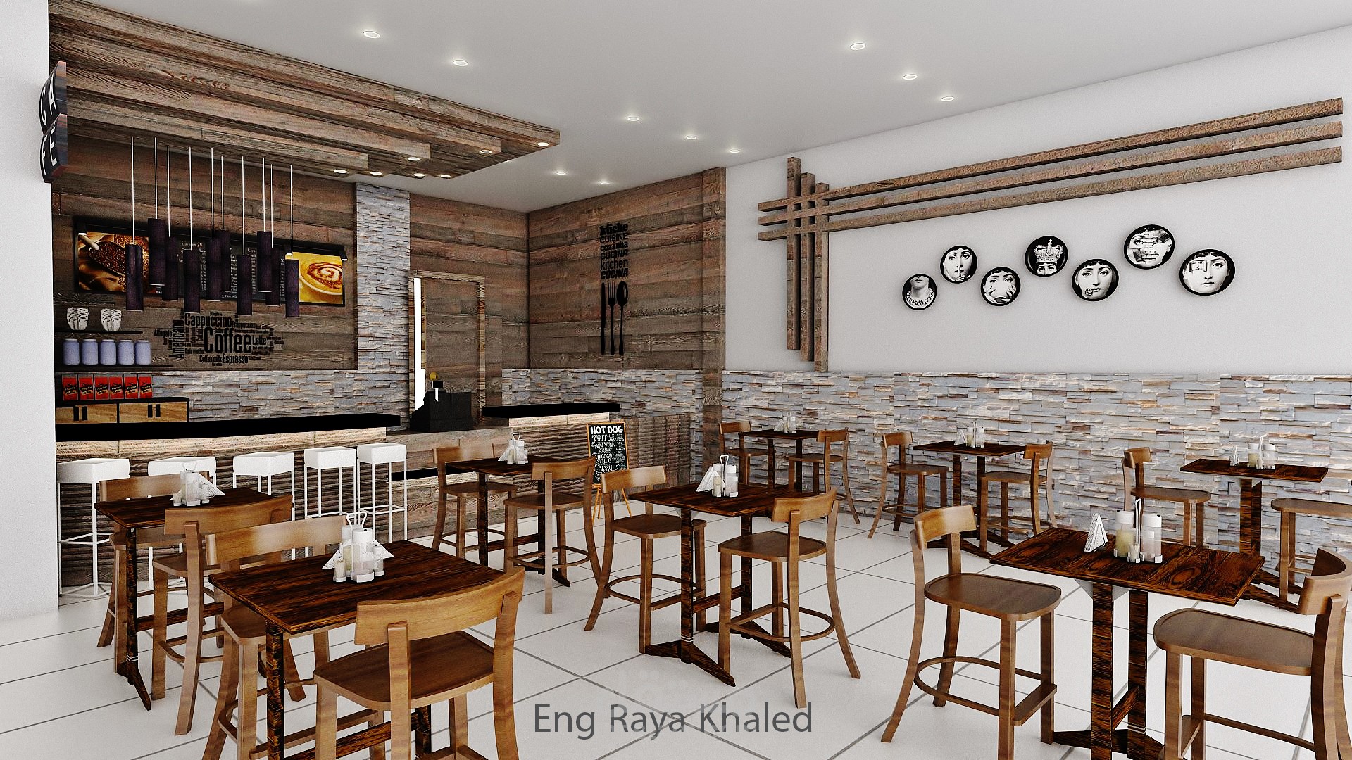 Restaurant/ Cafe shop