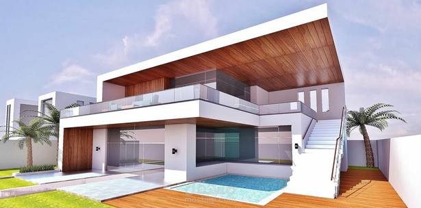 modern villa