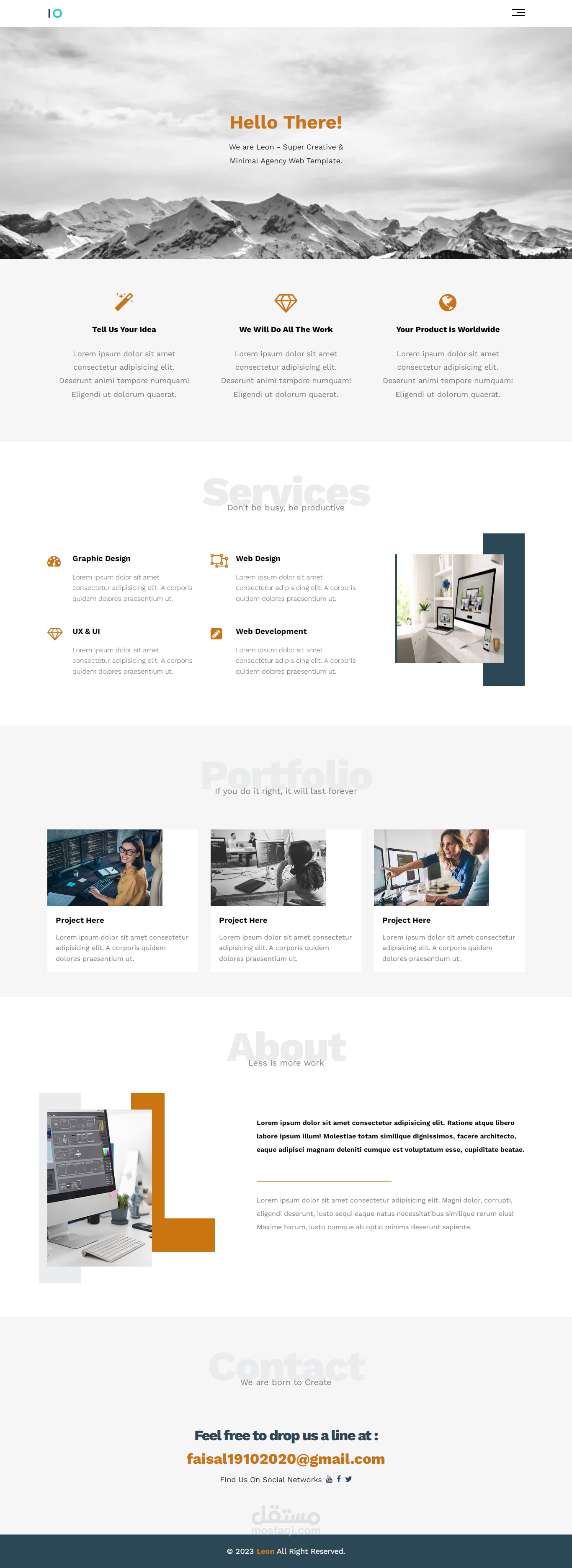 موقع شركة تقنية لتقديم الخدمات الالكترونية وتصميم وبرمجة المواقع