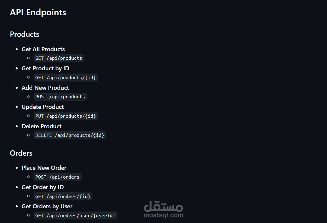 Talabat API