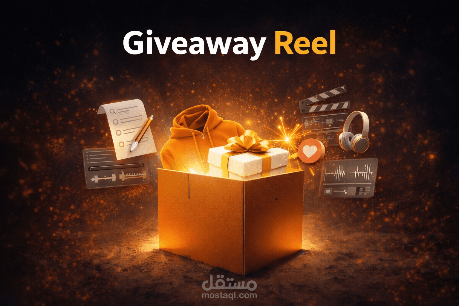 مونتاج ريل إعلانى كامل لحملة Giveaway