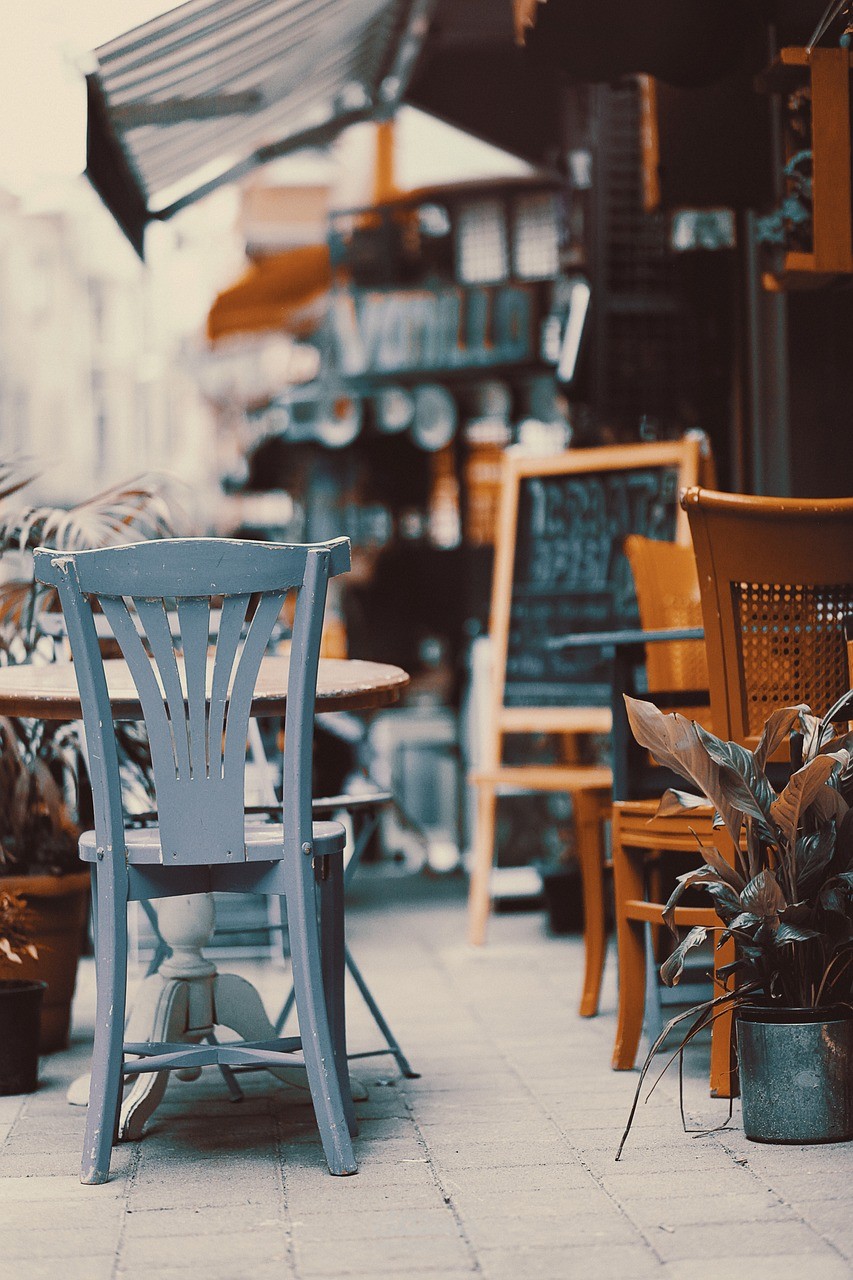 The man and the restaurant - Real fiction short story