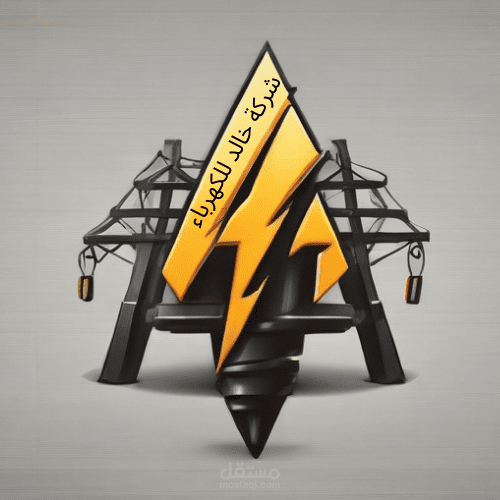 تصميم Logo لشركة كهرباء