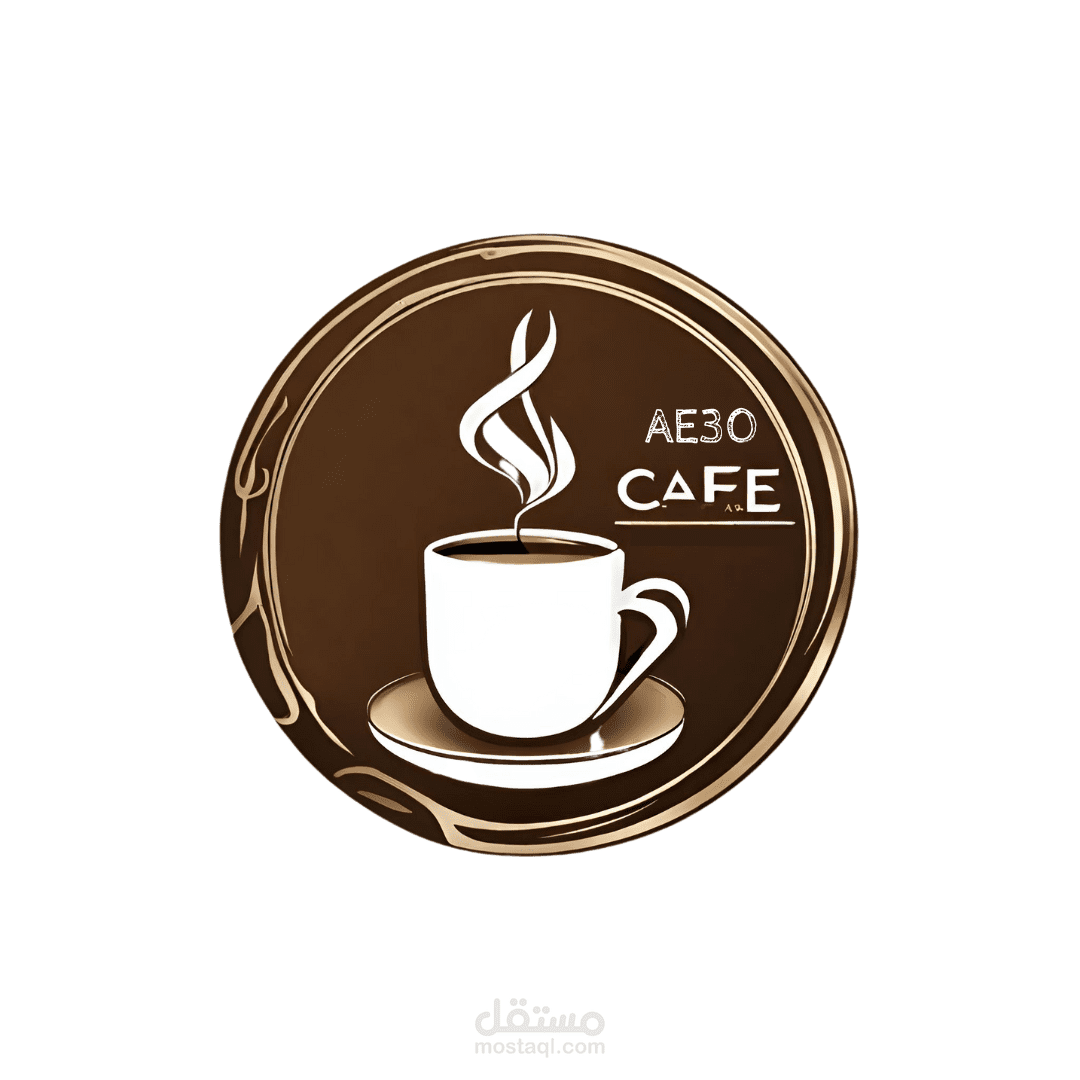 تصميم Logo لمقهى