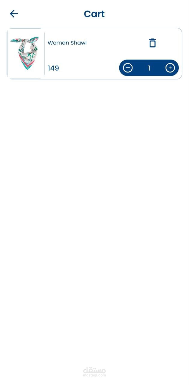 E-Commerce app