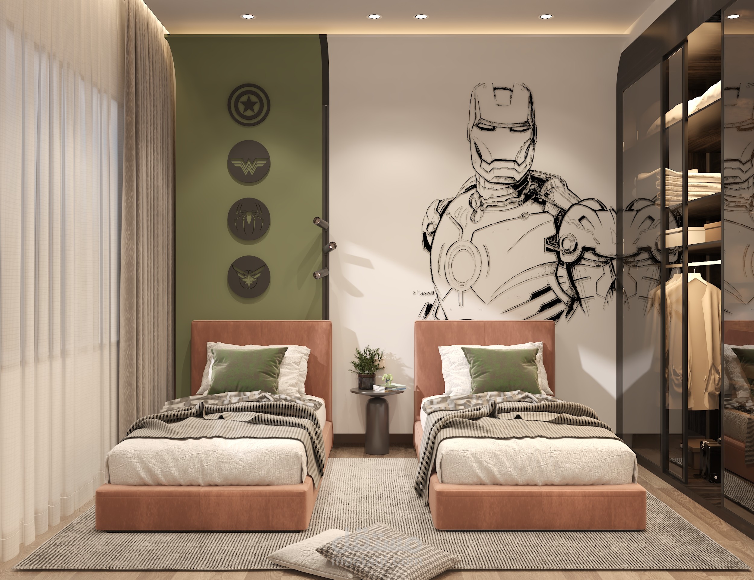 Boys Bedroom