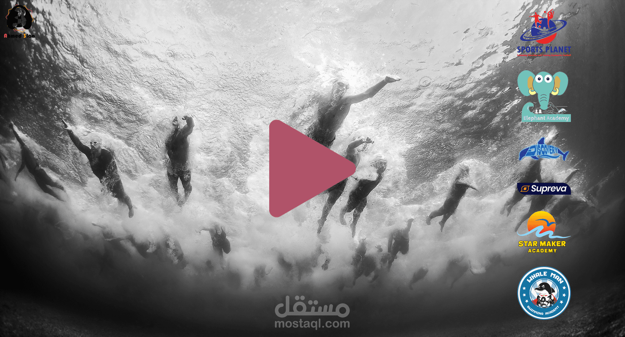 موجز عن اختبارات اتحاد المصري للسباحه