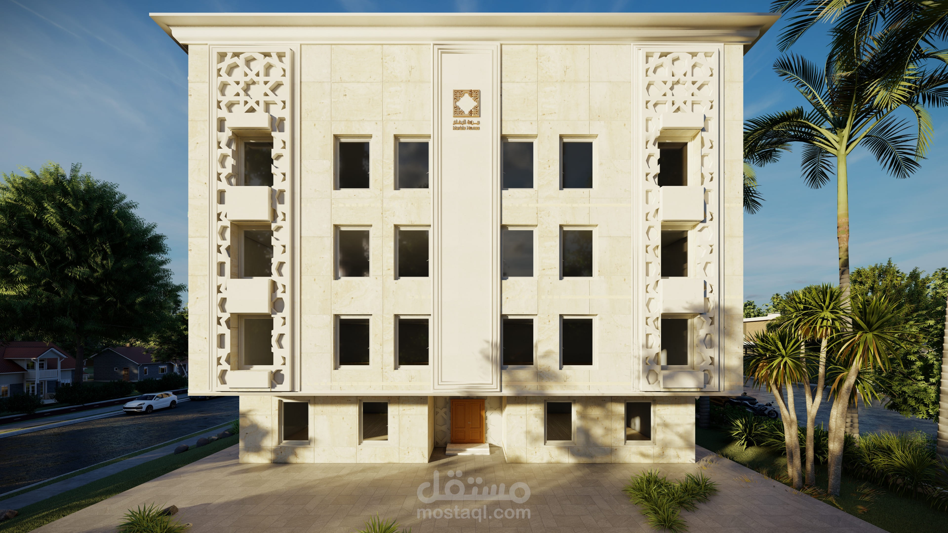 تصميم واجهة