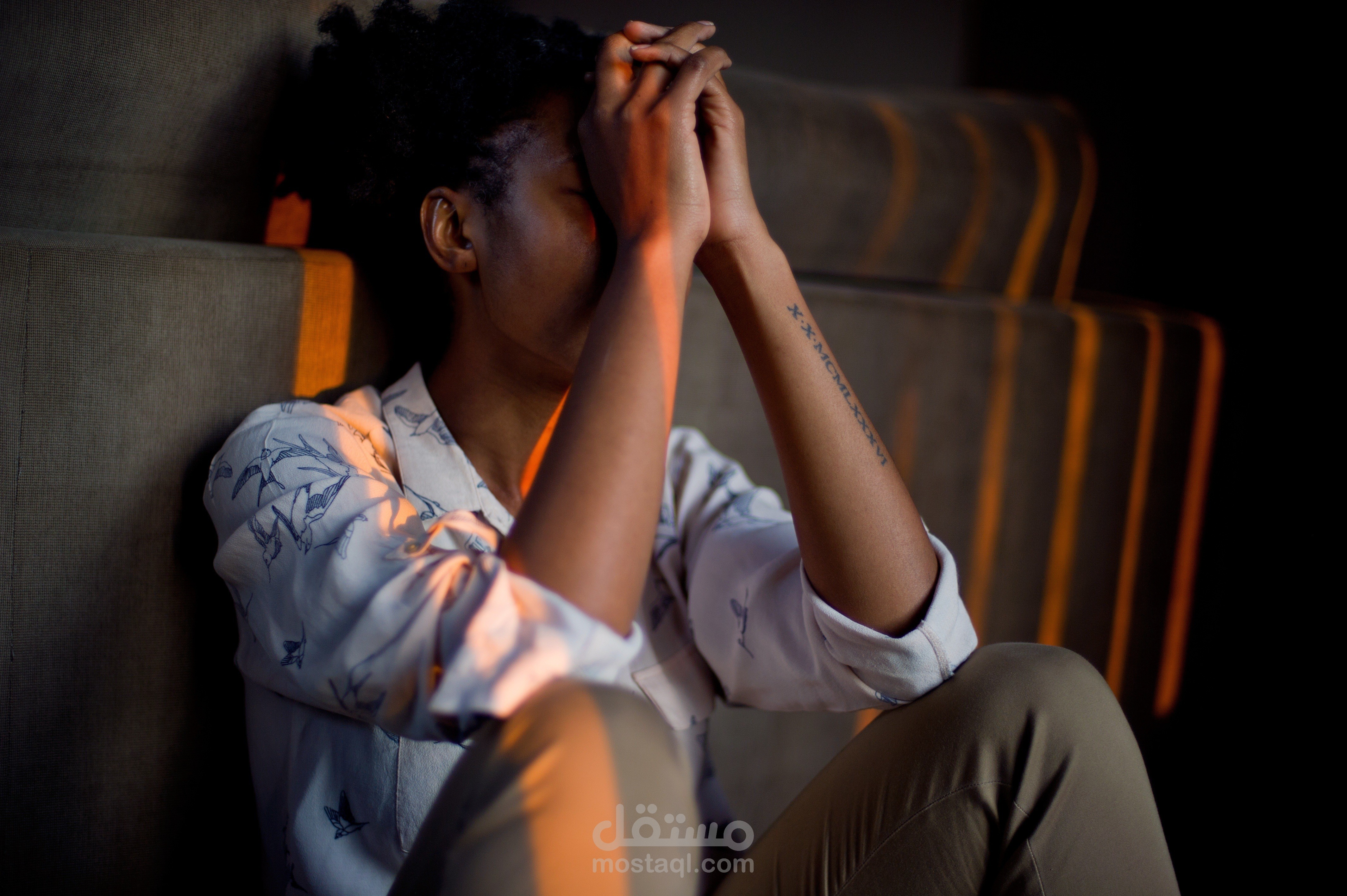القلق. أسبابه،وأعراضه،وطرق العلاج.