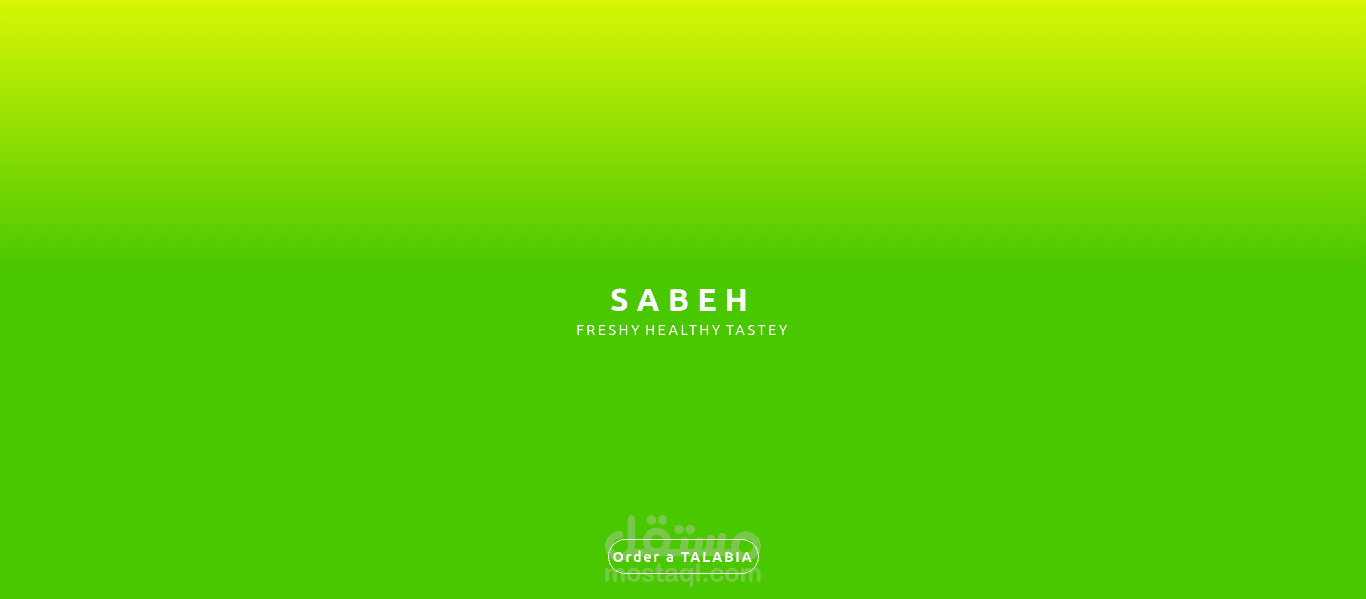 Sabeh -online groceries provider\market