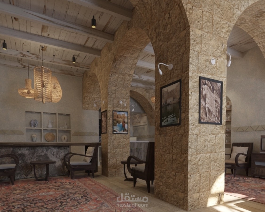 تصميم داخلي تراثي