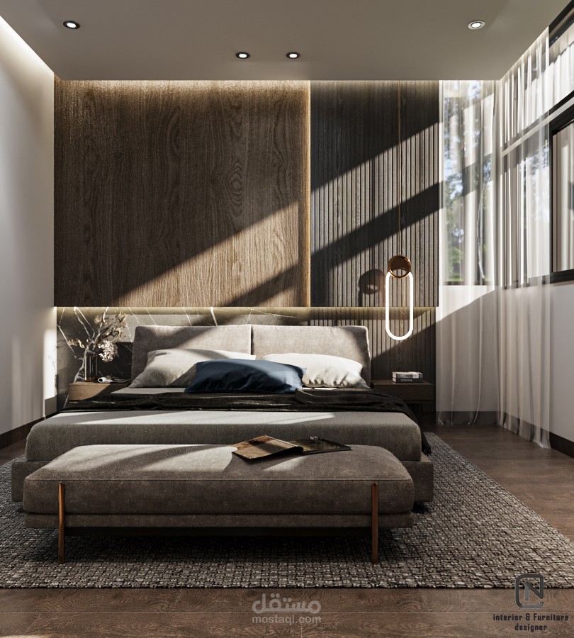 Master bedroom