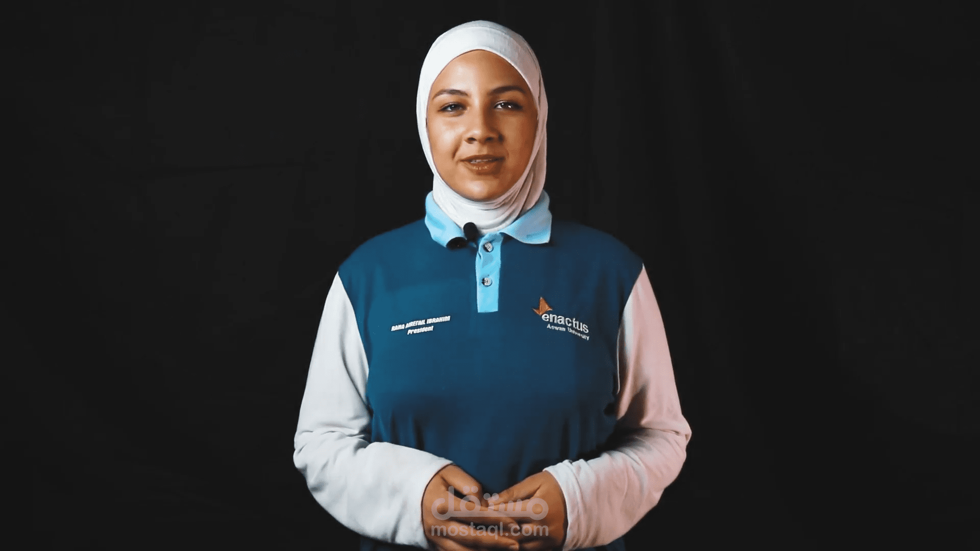 فيديو لمنظمة ايناكتس بجامعة أسوان بمصر