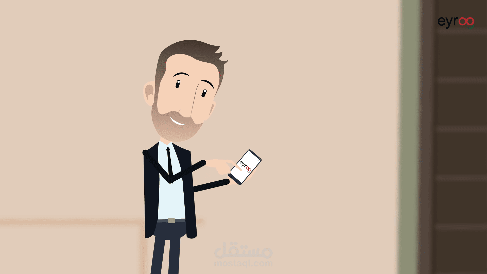 Motion graphic (EYROO) Taxi
